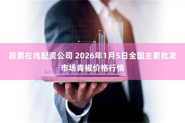 股票在线配资公司 2026年1月5日全国主要批发市场青椒价格行情